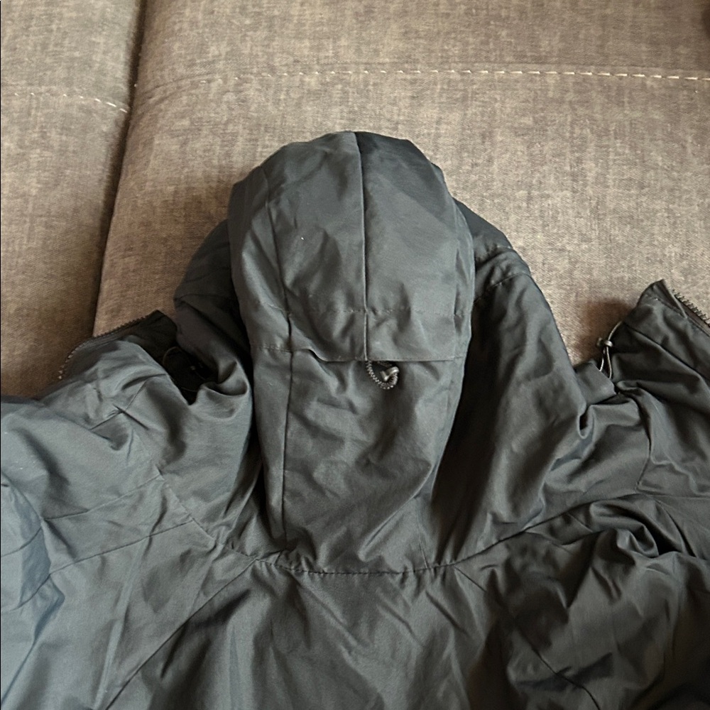 Nike Black Force Hooded Winter Parka - Picture 10 of 10